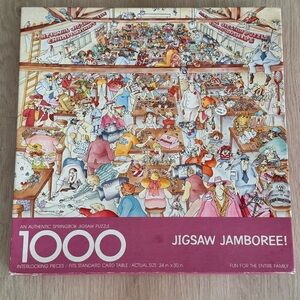 Vintage Springbok 1984 Jigsaw Jamboree! 1,000 Piece Jigsaw Puzzle